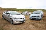 Hyundai Elantra 2011 года
